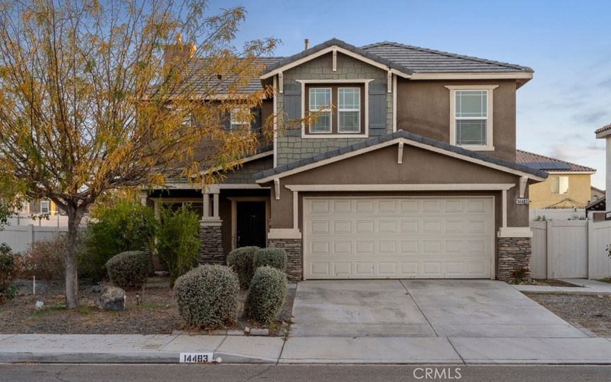 PRICE IMPROVEMENT!! BACK ON MARKET

Welcome to this beautiful single-family home nestled in the heart of Victorville. Step inside to find brand-new vinyl flooring throughout, creating a fresh and modern feel. The home features spacious rooms filled with natural light, offering plenty of comfort and flexibility for your lifestyle.

The primary suite is a true retreat, complete with a large walk-in closet and a relaxing master bathroom featuring a soaking tub — perfect for unwinding after a long day. Outside, enjoy a private backyard ideal for gatherings, gardening, or simply soaking up the High Desert sunshine. Conveniently located near schools, shopping, and freeway access, this home combines style, comfort, and convenience.



Don’t miss the opportunity to make this lovely Victorville home yours!