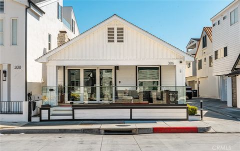 Tiny photo for 306 Alvarado Place, Newport Beach, CA 92661 (MLS # PW26049798)