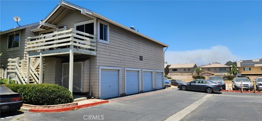 The owner just finished the entire renovation of this condo.  list of upgrades includes brand new vinyl flooring in the entire condo, brand new cabinets, brand new quartz countertop, brand new vanity with quartz countertop, new baseboards, new paint in entire of the cindo, brand new faucets and sinks. also, less than 18 months new washer and dryer, dish washer, microwave, and garbage disposal.  Ready to move in upstairs corner unit with large balcony, very private with only one sharing wall, no one living below or above the unit. The  condo has two large bedrooms and it's conveniently located near schools, park, grocery market, restaurants, and the lake of course. Commute friendly near both 74 and 15 freeways. Very open and airy feeling with generous living space and oversized kitchen and lots of cabinets and counters. The unit also features a large dining area that leads to the spacious living room and a large balcony with views. This condo sits on top of it's own one car garage, and also has one assigned parking space.