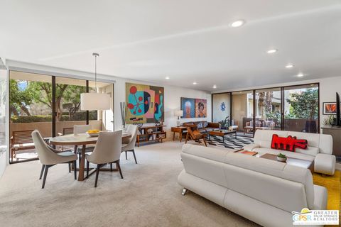 Photo of 2454 E Palm Canyon Drive #1A, Palm Springs, CA 92264 (MLS # 25609197PS)