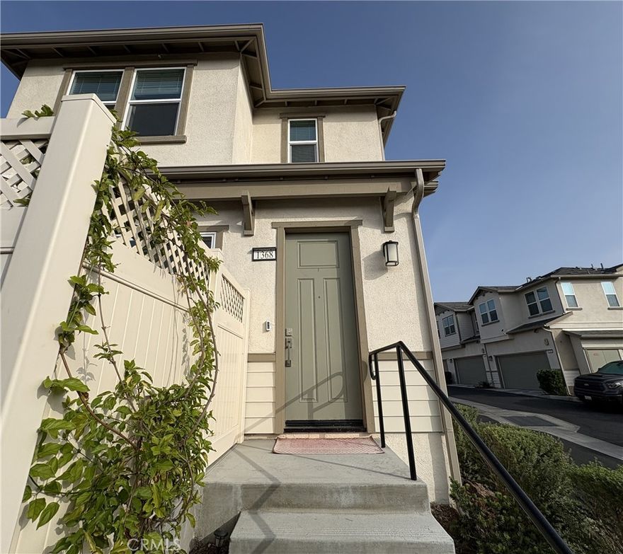 If you are looking for space, privacy, lots of light, convenience, and a sense of security, this is the house for you.  This 2-year-old home is tucked away in a gated community.  For young people starting or a mature couple downsizing, this home has all the amenities one would need to call home. It features a floor plan that maximizes the square footage of the house, starting from the open kitchen and extending to the dining area and living room, with a sliding door leading to the patio that offers a view of the neighboring community.  



The property is equipped with "smart" and energy-efficient appliances and energy-saving building materials. The primary suite boasts walk-in closets.  The bathrooms feature a shower and a soaking tub.  All cabinet styles and countertop designs in the bathrooms and kitchen are elegant and tastefully done. 



The gated community also has its own tot lot and recreational area. It is conveniently located near the 10 freeway and the Metro Station.  Nearby, you will find the delights of downtown Upland. The area offers a variety of amenities, including restaurants, shopping, indoor pickleball courts, and community events throughout the year.