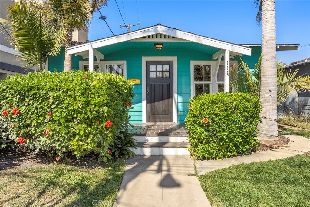 Move In Ready. Discover this beautifully updated California Craftsman home for sale in Downtown Fullerton—Originally part of the 1887 Fullerton Townsite and reimagined in 1920 by renowned builder Ernest S. Gregory, this beautifully preserved California Craftsman offers the perfect blend of historic charm and modern convenience. Step inside to find NEWER central A/C and heat, NEWER dual-pane windows, NEWER plumbing and NEWER electrical with recessed lighting. Elegant custom window moldings and baseboards honor the home’s original character, while laminate wood flooring provides durability and low-maintenance living. The upgraded kitchen and bath pair timeless style with contemporary finishes, and historic aesthetics, plus the interior laundry comes complete with washer and dryer. The private yard is perfect for intimate gatherings or a safe retreat for pets, while the impressive NEWER 3 car garage boasts a 8-foot doors ideal for larger vehicles and a spacious loft with the potential to be transformed into an ADU or enjoy a large workshop. Located just a short stroll from vibrant Downtown Fullerton’s shops, dining, and entertainment, this turnkey home offers a rare opportunity to own a piece of the city’s history without sacrificing modern comforts. Don’t miss your chance—schedule a tour and make your best offer today!