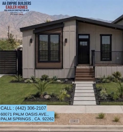 Photo of 60071 Palm Oasis Avenue, Palm Springs, CA 92262 (MLS # IG26212709)