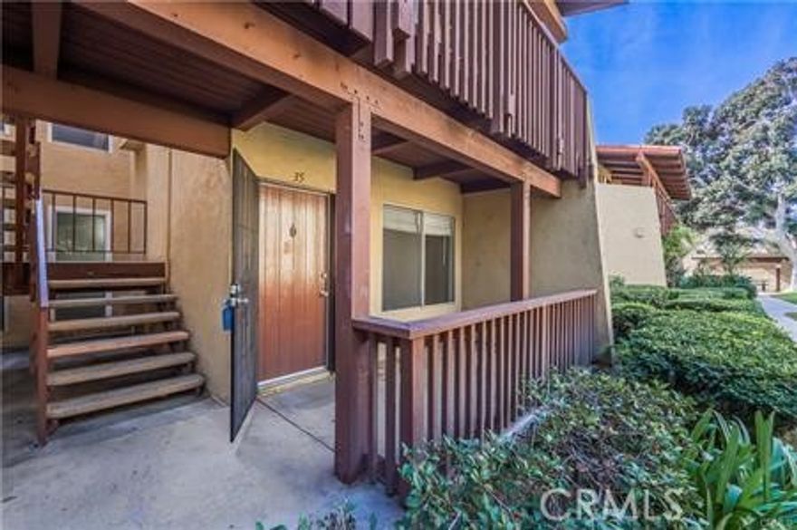 Downstair Unit in GATED COMMUNITY with 24 hour security of Macarthur village. Open floor plan to back patio next to tennis court, that opens to let natural light and air through. 2 large bedrooms and 1 bathroom. Wooden floor throughout. Includes one assigned carport space (#47) and water, sewer and trash. The community offers amenities including a pool, spa, tennis/pickleball courts, basketball/volleyball court, gym, clubhouse, BBQ areas and community laundry. Conveniently located near South Coast Plaza, with many shops, restaurants, entertainment, and more. Easy access to the 55 and 405 freeways and toll roads.