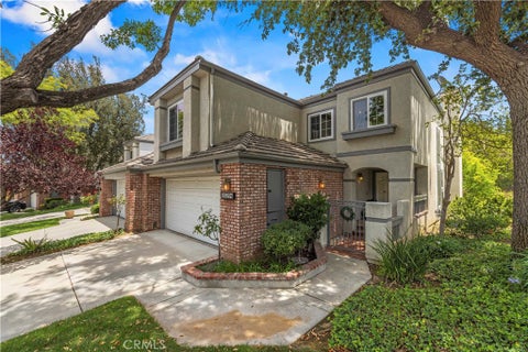 Tiny photo for 24520 Windsor Drive #A, Valencia, CA 91355 (MLS # SR26156945)