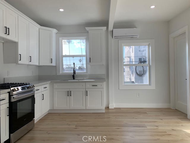 Completely remodeled and ready to move in. This 1 bedroom and 1 bath in Koreatown has been remodeled completely with Central AC Unit and Heater, Common Laundry facilities and assigned parking. This unit offers it all with close proximity to Hancock Park, Museums, and quick access to Freeways.