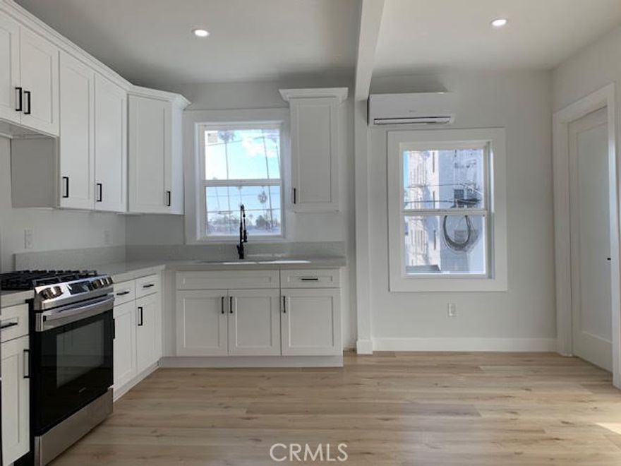 Completely remodeled and ready to move in. This 1 bedroom and 1 bath in Koreatown has been remodeled completely with Central AC Unit and Heater, Common Laundry facilities and assigned parking. This unit offers it all with close proximity to Hancock Park, Museums, and quick access to Freeways.