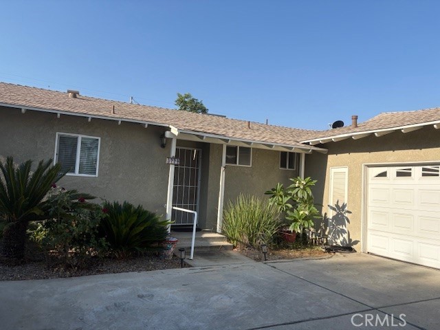 Conveniently located to shopping , schools and 91 Freeway. Home has original hardwood flooring in living room, hallway and both bedrooms. Both bedrooms have their own bathrooms and there is an additional hallway bathroom for guests. Home has a galley style kitchen with cupboards on both sides of kitchen and dining area is in kitchen. kitchen opens up to the living room. Living room has large sliding glass door that leads out to a covered patio and large backyard. Backyard has mature fruit trees, 2 avocado trees and room to build a ADU or add on to existing home. Attached 2 car garage with direct access to home. Washer N Dryer located in garage. New garage door opener and roof was replaced in 2024 when solar was added to home. Yard has a sprinkler system that has remote access through app for phone.