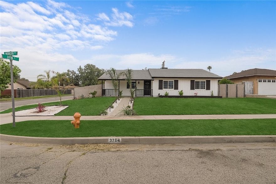 FHA APPROVED!! Discover the perfect blend of comfort and convenience in this beautifully remodeled  3-bedroom, 2-bathroom corner lot home with Bonus office room. Ideally located in the heart of the community, this home offers a lifestyle you’ll love with easy access to shopping, dining, and commuter routes. Step inside and be welcomed by a spacious, light-filled open layout designed for both everyday living and entertaining. The private large back yard is a charming retreat—ideal for morning coffee or evening gatherings—all with lush mountain views right outside your front door. Additional highlights include a 2-car garage, providing both parking and extra storage, and a neighborhood setting that combines tranquility and safety. This home checks all the boxes, great location, convenient layout, and move-in ready comfort!