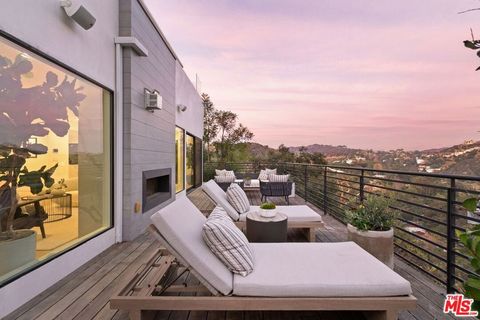 Photo of 8509 Crescent Drive, Los Angeles, CA 90046 (MLS # 24348637)