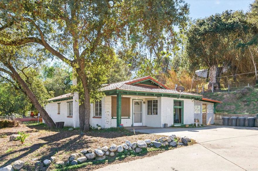 Discover the potential in this single-level 2 bedroom, 1.5 bath home located on a quiet street in Escondido. Perfect for those with vision, this property is a true fixer upper ready to be transformed into a dream home or investment. The single-level layout makes everyday living easy, while the private large yard offers room for gardening, outdoor entertaining, or expansion potential. With a little creativity and some updates, this property could shine again.