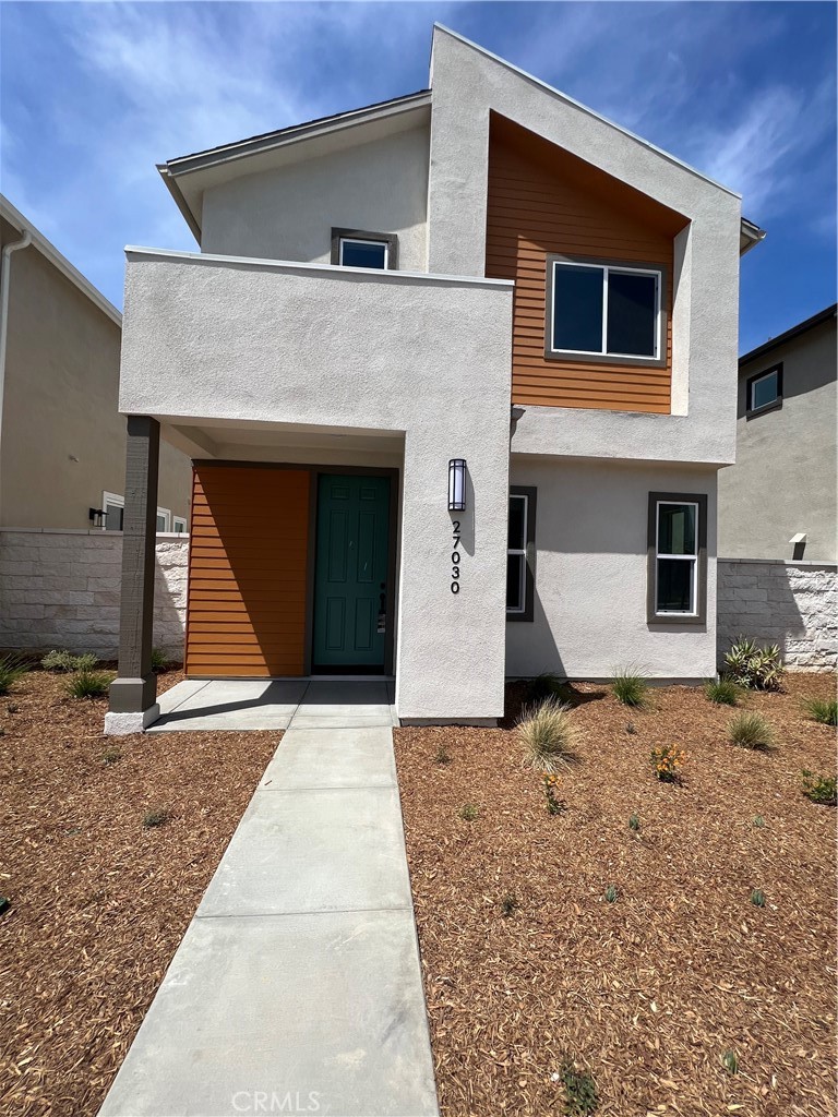 New Single Family Home at Five Points, Valencia. Featuring 3 large bedrooms, 2.5 bathrooms with spacious private yard. Bright open floor plan with recessed lighting, upgraded new flooring in dining room, living room, staircase, upstairs loft and hallway. Modern kitchen: granite countertops, center island, stainless steel appliances, large pantry. Energy-saving solar panels for low utilities bills. Two-Car Garage Plus Convenient Street Parking. Community Amenities include pool, spa, and recreation center. Close to Confluence Park, Six Flags Magic Mountain. Tenant responsible for utilities & solar.