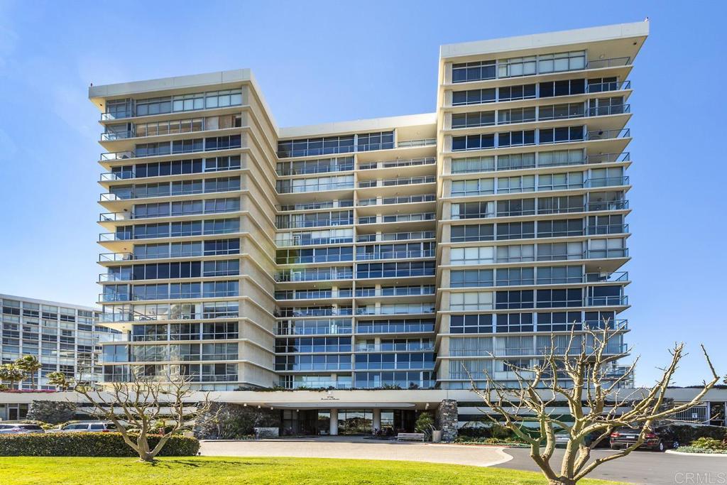 LOVE AND LIFE IS IN CORONADO SHORES AND ALL CORONADO LIFE STYLE!!! This is your chance to own a very well put together unit on the 6th floor of La Princesa Building and enjoy morning coffee or evening wine, a good book, friends, calm time and more with the view of the Coronado/San Diego Bay/Park/Navy Seals Base/ Bike trail and much more. This one bedroom Plus one Kids cubby whole or extra room and one full bathroom with and extra sink for convenience and including all furniture, kitchen appliances, kitchen tools, washer/dryer stackable, new linens, all ornaments is ready for its new owners. Buy it and Live it or Rent it or both and make the most of it. The bedroom walking closet was converted into a second room and the second sink behind the hallway door were done with all permits.