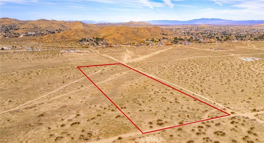 10 acres of Land in the Lake LA area of Palmdale and it's priced to sell quickly!! This 10-acre property is on Avenue P, stretching from 182nd St to 185th St. The property has frontage on all 3 streets. With the large frontage area on Avenue P, there are no issues with access. It is not landlocked! With 10 acres of land, this gives you a huge amount of land to build a custom home, install a mobile home, start a farm, grow crops, raise animals, etc. The zoning is ''Light Agricultural''. This zoning allows for both houses and agriculture, and it also allows for this land to be split up into 5 parcels of 2 acres each. This property is very close to paved 180th St E, and there are power lines on 180th. It also has great mountain views. The price is very good for 10 acres in the popular area of Lake LA, especially since this property is not far away from the main town area. This property is also believed to be located within the ''Antelope Valley Progressive Club'' shared well water district (buyer to verify). This land is an excellent value. It gives you 10 acres of land on Avenue P, very close to Lake LA, and it's a great value for the size of the land. Don't miss out!