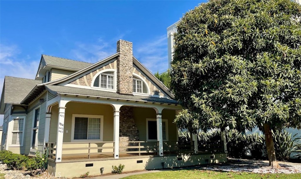 Beautiful 6-Bedroom, 3-bathroom Craftsman Home in the Heart of Pasadena! Classic Craftsman charm shines throughout, featuring a wraparound front porch, high ceilings, and an abundance of natural light. Inside, you'll find six generously sized bedrooms, three full bathrooms, and a large formal dining room perfect for entertaining. The kitchen features ample counter space, abundant cabinetry, a pantry, and comes equipped with a stove and dishwasher. The laundry room includes cabinets, a sink and washer and dryer hookups. Part of a triplex with two separate units located behind the main house. The property includes a fenced area in the rear and a carport, providing privacy and additional parking. Located just blocks from Old Town Pasadena, the Rose Bowl, Metro station, top-rated restaurants and easy access to freeway.