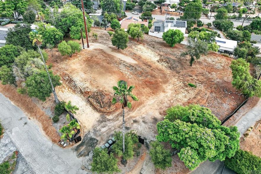 In a neighborhood of million dollar homes this spectacular view lot has so much potential. City and Mountain Views Galore!! Build your custom home on this 1.57 Acre Parcel, including large pad and secondary pad for ADU or Workshop/garage.  Parcel (1) 239-010-03-00 1.16 Acres, Parcel (2) 236-322-15-00 .41 Acres for a total of 1.57 Acres. Installed water Meter, Electric Ready and New Septic Done. Lot is cleared and ready to build. Two Parcels, Splittable per County under SB9 or Standard Split. Owner spent $100,000.00 to demo older home and garage. Surveys and plans for two homes available..