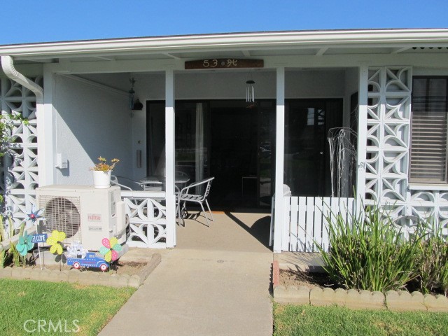 (Mutual 6 - 53H)(Carport 9, Space 54)
Lovely expanded 1 Bedroom; Bedroom expanded with sitting room at end of bedroom; slider to patio; Remodeled kitchen and bath; Extra closet space in bedroom; Views all around; Fabulous greenbelt; Two Heat Pumps; A "Must See".
SENIOR COMMUNITY OFFERS THE FOLLOWING AMENITIES: 9 Hole Golf Course, Swimming Pool, Jacuzzi, Gym, Table Tennis, Shuffleboard, Billiards, Pickle Ball and Bocce Ball courts. Amphitheater, 6 Club houses featuring: Exercise Gym, Art Room, Sewing, Crafts, Woodshops, Lapidary, Pool tables; Over 200 Clubs, LWSB is a Security-Guard-Gated Community. Also, Library, Friends of Library Bookstore, Credit Union, Health Care Center, Pharmacy), Post Office and Café.