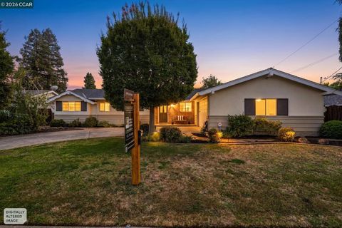 Photo of 2856 San Benito Dr DR, Walnut Creek, CA 94598 (MLS # 41141145)