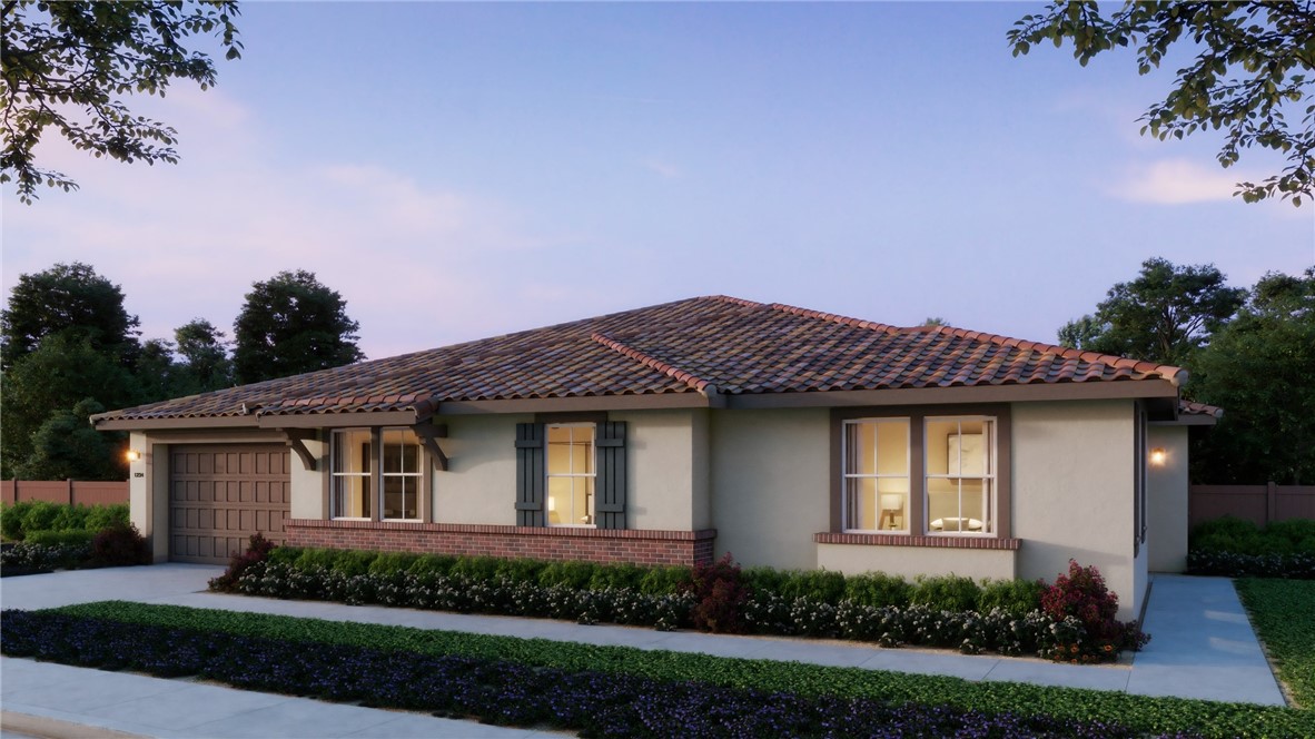 **NEW CONSTRUCTION** - Pre-Completion Pricing with an estimated completion December 2025.
This stunning 3,100 sq. ft. single-story home features 4 bedrooms, 3.5 baths, and a 3-car tandem garage. Located minutes from San Pasqual Valley, the San Diego Zoo Safari Park, shopping, and freeways, it offers both convenience and comfort.
Enjoy an open-concept layout with 9’ ceilings, a spacious great room, and a gourmet kitchen with a large island, quartz countertops, full backsplash, and stainless steel appliances. With time to choose your own upgrades and flooring. Solar available through Sunrun—lease or purchase options.