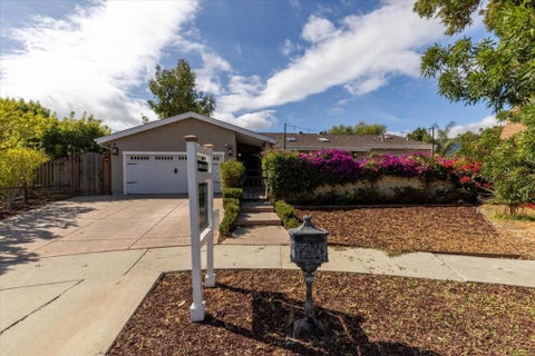 Photo of 1314 Peralta Court, San Jose, CA 95120 (MLS # ML82057898)