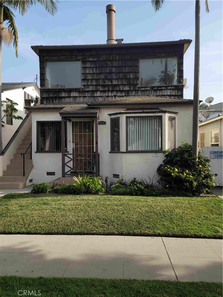 LOWEST PRICED BEACH TRIPLEX FROM OC TO LA!! Well-Maintained and professionally managed Belmont Shore triplex perfectly located between the beach and 2nd St. 100% occupied with great tenants all on 1-year leases. Property consists of two 1BR units downstairs with two single-car garages in the rear. Laundry hookups in one garage. Upstairs is a large 2BR unit with large outdoor deck off the kitchen. This is a quality rental asset positioned to take advantage of the growing rental market and demand, located between LA/OC employment centers. It may be possible to add an additional unit (ADU), subject to current State and Local guidelines.