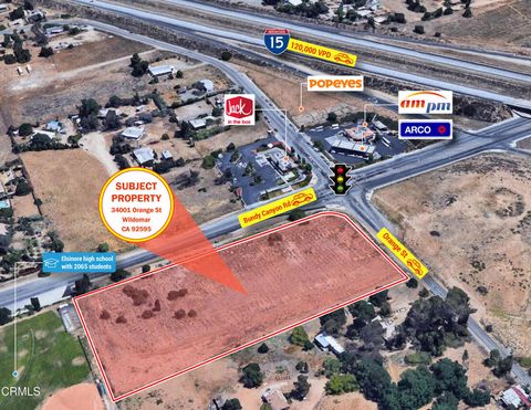 Photo of 0 Bundy Canyon Road, Wildomar, CA 92595 (MLS # P1-19838)