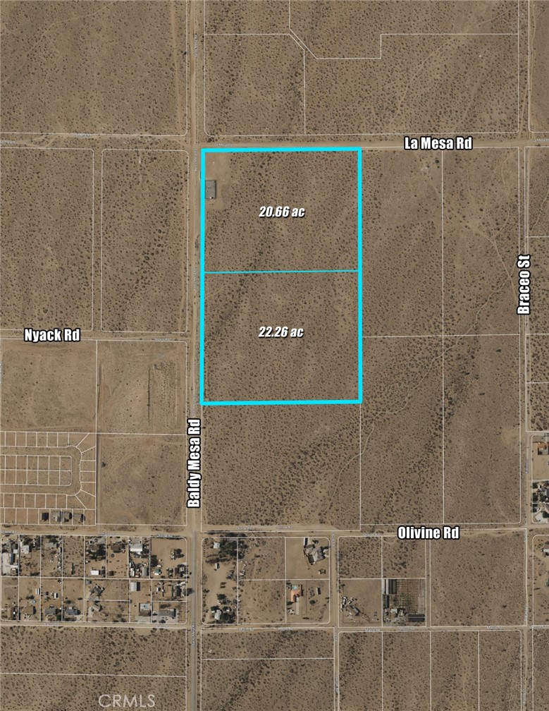 0 Baldy Mesa Road