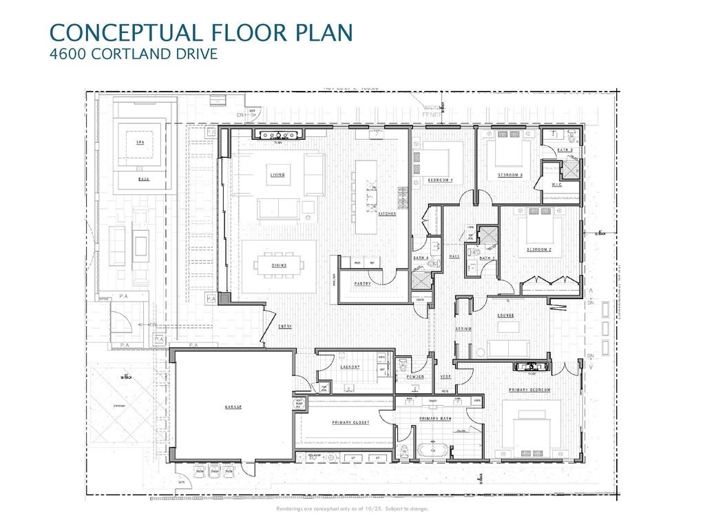 Photo of 4600 Cortland Dr, Corona Del Mar, CA 92625 (MLS # NP25234415)