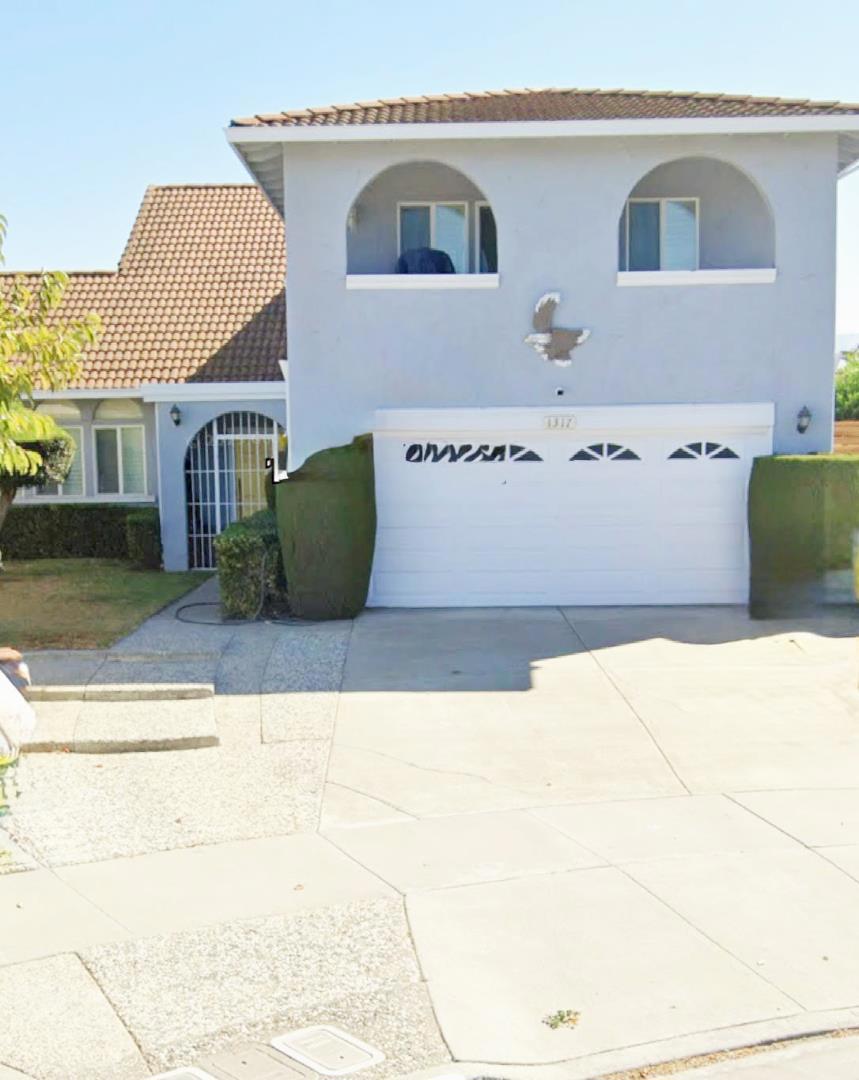 Welcome to this spacious 4-bedroom, 3-bathroom home located in the vibrant city of San Jose. Spanning 2,368 square feet, this residence offers a thoughtfully designed floor plan, perfect for comfortable living. The kitchen is a culinary enthusiast's dream, featuring a gas cooktop, double oven, dishwasher, and refrigerator, all complemented by ample countertop space and an exhaust fan. The home boasts a variety of flooring options, including carpet, laminate, tile, and vinyl/linoleum, catering to diverse tastes and preferences. The separate family room provides a cozy atmosphere for gatherings, enhanced by a welcoming fireplace. Convenience is key with an inside laundry area and central AC and heating to keep the home comfortable year-round. Additional features include a ground floor bedroom with a walk-in closet, a formal dining room, and a breakfast nook. Situated on a generous lot size, the property also includes a two-car garage. Located within the Franklin-McKinley Elementary School District, this home is a wonderful opportunity for those seeking space and practicality.