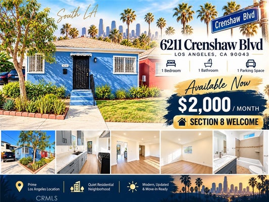 6207 CRENSHAW BLVD, LOS ANGELES, CA 90043 - Image a44f69e140ad1d356796a8a6dfdfe0e5/3239097787