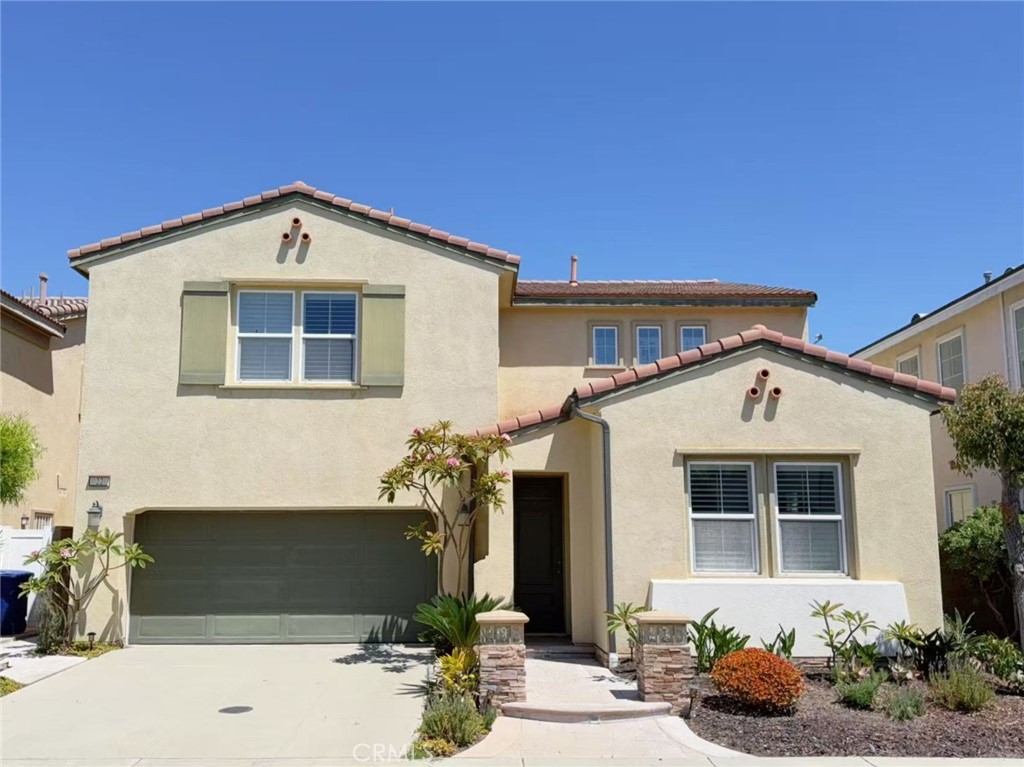 Nestled in a quiet gated community, this beautiful two-story single family house offers the perfect blend of comfort, space, and modern convenience. Featuring a guest bedroom and full bathroom on the first floor, along with a spacious master suite and two additional bedrooms upstairs, it’s ideal for multi-generational living. A versatile loft serves as home office, play area, or relaxation lounge, complemented by expansive living and dining areas perfect for family gatherings. Upgraded kitchen appliances, elegant window shutters, and hardwood flooring throughout add warmth and sophistication. Convenient access to amenities, including a swimming pool, spa, clubhouse, and parks. Located just 5–6 minutes driving from San Marino Elementary, Orangeview Junior High, Western High School, and other prestigious schools, this home is an exceptional choice for families seeking quality education, safety, and a joyful lifestyle.