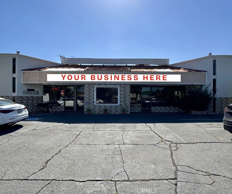Seize this exceptional opportunity to own a 2,642 SF second-generation restaurant space in the heart of Upland. Formerly a popular kebab restaurant, this turnkey space is ready for immediate operation and ideal for a wide range of cuisines — Chinese, Japanese, ramen, Spanish, Mexican, or fusion concepts
• ±2,642 SF fully built-out restaurant
• Existing ventilation hood, grease trap, walk-in cooler, and multiple kitchen appliances
• Ample parking and excellent street visibility along N Mountain Avenue
• High-traffic corridor surrounded by national retailers, restaurants, and residential neighborhoods