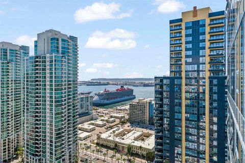 Photo of 1388 Kettner Blvd #2706, San Diego, CA 92101 (MLS # 260008636SD)