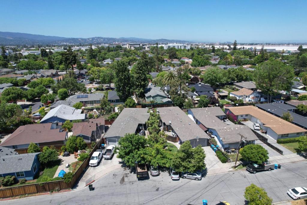 1005-1111 Jones Road is a high-quality 4-plex in the desirable Friendly Acres location of Redwood City. The single-story property consists of (4) spacious 2+1 units ranging from 860-925 sq. ft. Each unit has access to a garage space and either large backyard or patio. The building has many upgrades including dual pane windows, dishwashers and disposals, in-unit laundry, and most have kitchen, bathroom and/or flooring modernization. Additionally, tenants benefit from close proximity to the Marsh Manor Shopping Center (Starbucks, Delucchi's Market, Freewheel Brewery, State of Mind Pizza, and many health/lifestyle retail concepts) and is convenient to Hwy 101. The professionally managed property boasts attractive financial performance.