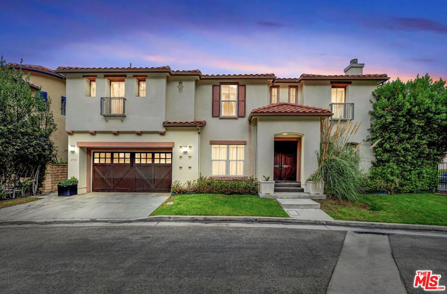 Live the ultimate Hollywood Hills lifestyle in this turnkey gated estate, where timeless elegance meets cinematic views of the Hollywood Sign, Downtown Los Angeles, and endless city lights. Perched high above the city in a private, guarded enclave, this nearly 4,000 sq ft residence embodies classic Hollywood charm with the option to modernize and make it your own.Step inside to soaring ceilings, sun-filled living spaces, and an ideal layout for both relaxing and entertaining. The home offers 5 bedrooms, including a downstairs maid's suite and 4 upstairs bedrooms anchored by a spacious primary with dual walk-in closets. A bonus room with built in sauna provides the perfect gym or office retreat.Outdoors, the wraparound pool and terrace frame panoramic skyline views and the fresh, crisp air that defines hillside living. Just minutes from the Hollywood Bowl, Runyon Canyon, and the famed Sunset Strip, with quick access to all major routes, this estate delivers the perfect blend of glamour, privacy, and accessibilitya rare opportunity to own a true Hollywood Hills classic. ALSO AVAILABLE FOR LEASE $17,500/MONTH.
