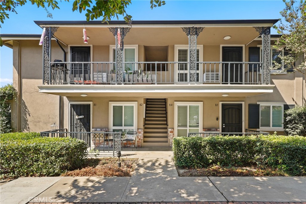 Welcome to this charming upper-level 1 bedroom, 1 bathroom condo offering 593 sq. ft. of comfortable living space in the highly desirable Park Orleans community. This inviting home features a beautifully remodeled kitchen with modern cabinetry, refrigerator, and stove, as well as a remodeled bathroom complete with a stylish vanity. The open floor plan is enhanced by recessed lighting, laminate flooring throughout, dual pane windows, and stylish shutters, creating a bright and welcoming ambiance.
Stay comfortable year-round with a gas wall heater and wall A/C unit. Step out onto your private balcony overlooking the beautifully landscaped community common area, complete with mature trees and a soothing fountain. Tucked away in a quiet location, this home offers the perfect balance of comfort and tranquility. Parking is made easy with a 1-car garage featuring a newer garage door opener. An additional permitted space is available for a second driver.
Community amenities include a sparkling pool, BBQ area, and on-site laundry facility. Low HOA dues include trash and water, adding extra value. Ideally situated across from beautiful Hart Park and just minutes from Chapman University, the Orange Circle, St. Joseph Hospital, and CHOC, you’ll love the blend of peace, convenience, and easy access to shopping, dining, healthcare, and entertainment.
Don’t miss this opportunity to own a move-in ready home in the heart of Orange!