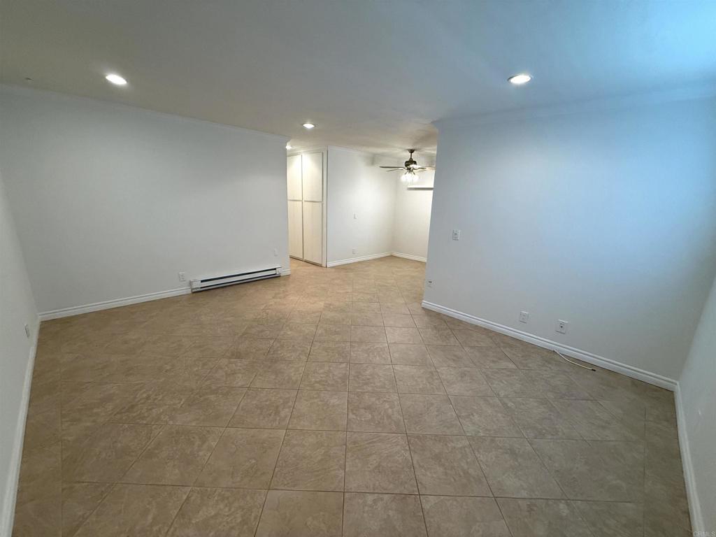 Fresh paint and new appliances! This home is centrally located in Normal Heights and ready for you to enjoy! This condo features 2 bedrooms, 2 bathrooms, 2 parking spaces (1 covered, 1 uncovered), on-site laundry facility, and a community pool and jacuzzi. Open up the windows and enjoy the fresh air and city views! Bonus - NO neighbors above you! This top floor unit is move in ready with room to upgrade and value add! Come see it today!