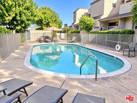 Tiny photo for 15149 Magnolia Boulevard #D, Los Angeles, CA 91403 (MLS # 26976269)