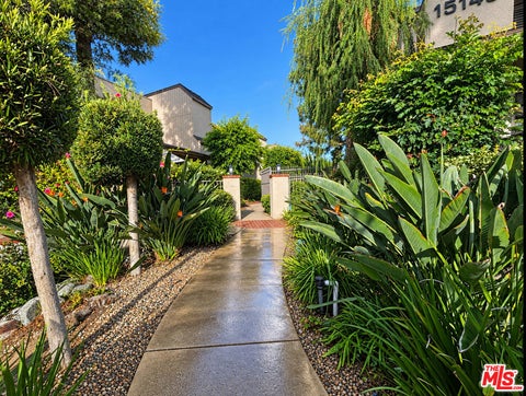 Tiny photo for 15149 Magnolia Boulevard #D, Los Angeles, CA 91403 (MLS # 26976269)