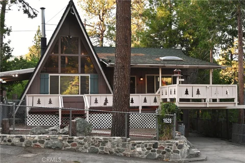 1628 Thrush Rd, Wrightwood, CA 92397 - MLS#: HD26158315
