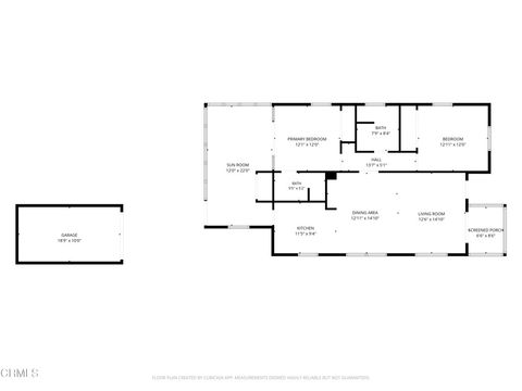 Tiny photo for 24 S Kalorama Street, Ventura, CA 93001 (MLS # V1-36496)