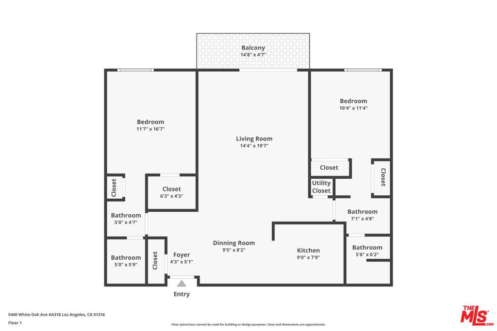 5460 White Oak Avenue A318