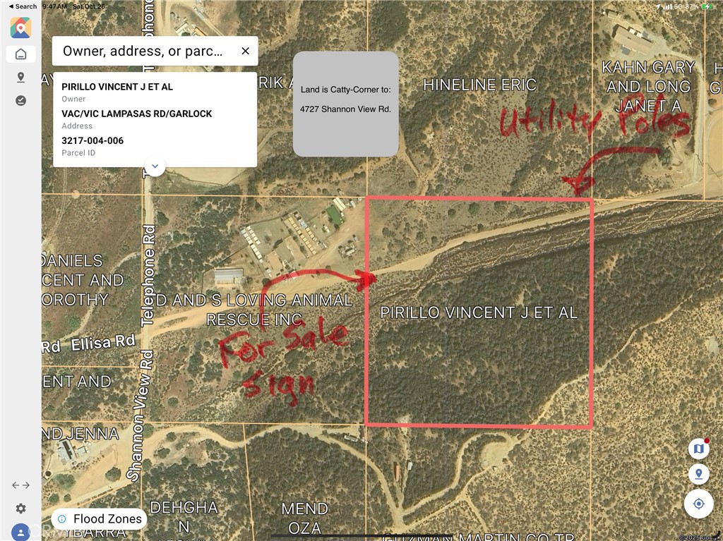 0 VIC LAMPASAS RD GARLOCK
