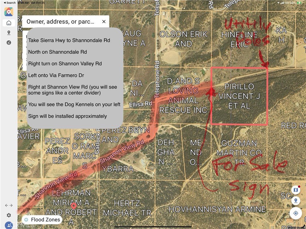0 VIC LAMPASAS RD GARLOCK