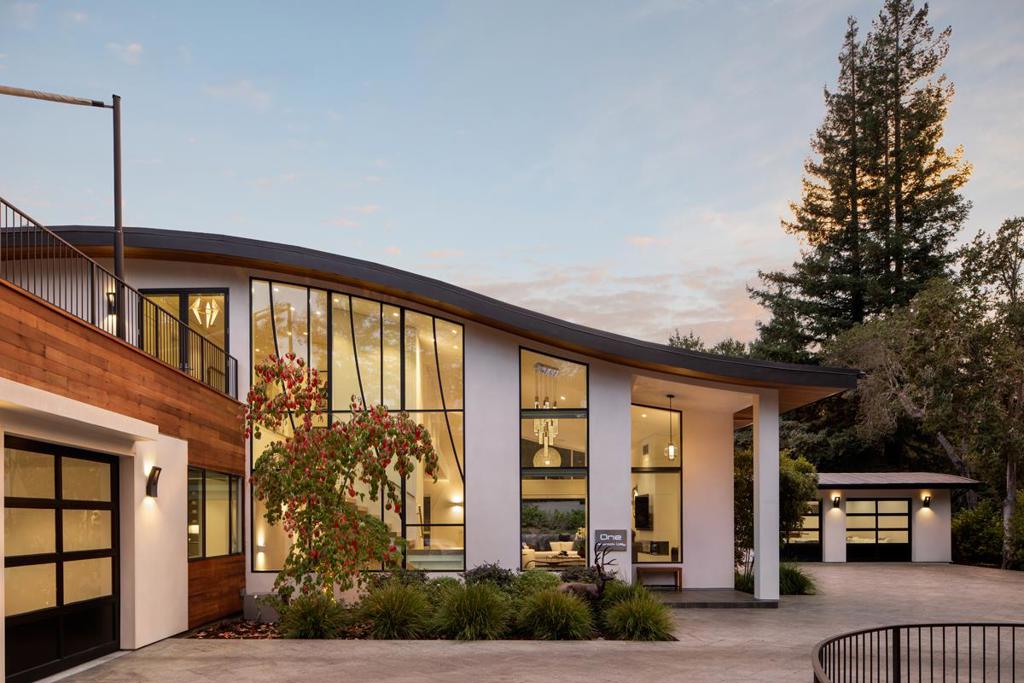 Completed in 2017,This striking contemporary is a marriage of artful inspiration, astute engineering, and maticul0us attention to detail. With all the amenities for a quintessential California Life Style .Three levels, all serviced by elevator, are intelligently arranged for comfortable everyday living complemented by luxuries such as wine cellar, cinema theatre and fitness center with steam, sauna, and six person jacuzzi. Five luxurious bedroom suites in the main residence plus a separate guest house .Behind the scenes , home automations provides remote control of every system ,including blinds on every window ,plus solar has been added for electricity.