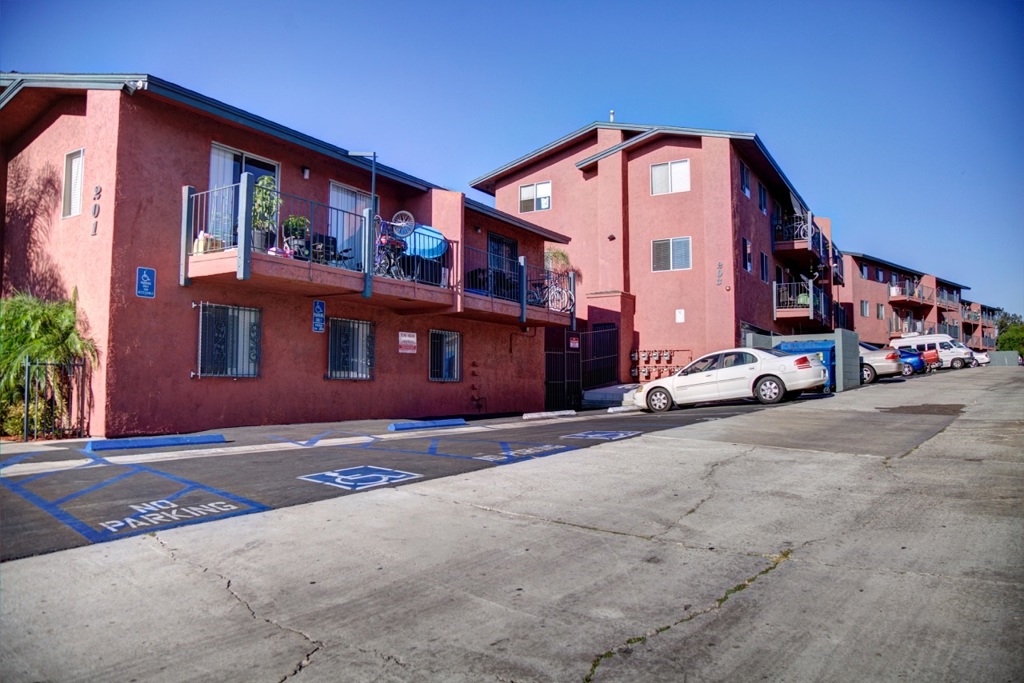 We are proud to present Villa Hermosa I and II in South San Diego; 2 properties consisting of 58 apartment homes located on the same block and built respectively in 1986 & 1988. Current ownership has maintained nearly 100% occupancy through years of self-management. All units are 2Bed/1Bath floor-plans; 27 of which measure 610 sq. ft. each at 201-207 Willie James Jones Avenue and 31 of which measure 700 sq. ft. each at 314 Willie James Jones Avenue. The properties are located a little over 1 football field away from each other; efficient for management and logistics. Current ownership has raised select units at 201-207 WJJ up to $1275 whereas the average rent for this 27 unit property is only $1076. The same type of rental upside exists at 314 WJJ where the top end rent is $1300; the average for this property of which is only $1067. There are several long term tenants that reside between the 2 properties. There are 28 garages and 2 separate laundry rooms between the 2 properties as other income. There are 28 garages and 2 separate laundry rooms between the 2 properties that make up the extra income. The garages are rented out separately. The laundry facilities are on lease with a professional service company. Villa Hermosa I & II is an ideal acquisition for the proactive investor looking for newer built property that offers better than average immediate return with proven upside through stabilizing the rent rolls. The properties have been self-managed so pride and personal energy has gone into the tenant profile & property maintenance / improvements. Amenities: BBQ Exterior: ,