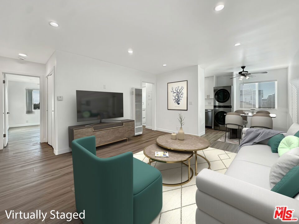 Welcome home to this Turn Key 2bd1.5ba upper private apartment with no shared walls in a boutique garden style community. This is a very spacious apartment with a Master Ensuite offering a 1/2 bath. This apartment features new windows, laminate floors, smooth ceiling, recess lights, and remodeled kitchen and bathrooms with bonus in-unit washer/dryer. One assigned parking space, tenant pays electric, gas, and renter's insurance. This unit offers buckets of natural sunlight and beautiful skyline views. Sorry no pets, no smoking. Close to LAX, 405/90/105 fwys, offering easy commute access. Quick drive to major entertainments and dining centers in Marina Del Rey, Century City, Beverly Hills, Manhattan, Hermosa, and Redondo Beach. Come see while its available.