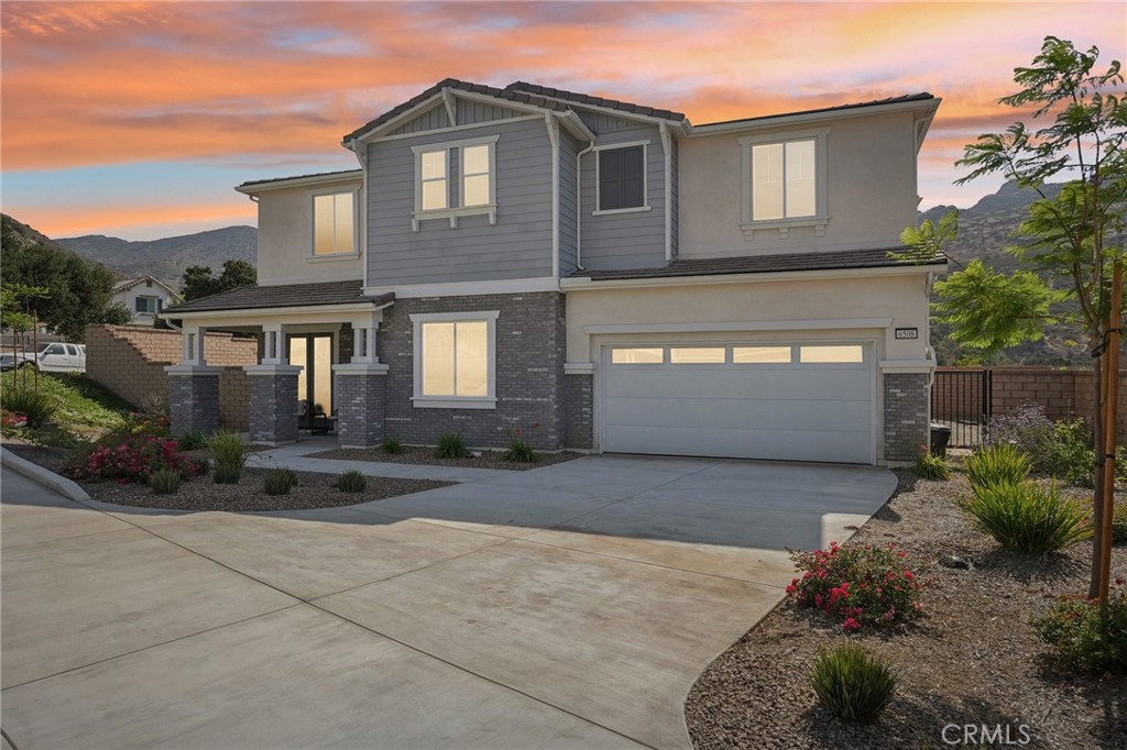 Move-in Ready New Construction in Gated Pacific Royal Oaks
This is one of just 24 homes in Pacific Royal Oaks, a private gated community tucked into the Simi Valley foothills. Sitting on a massive 16,976 sq ft lot, this property gives you room to create your own outdoor oasis—whether that’s a pool, putting green, or full outdoor kitchen, the space is already zoned and ready. Inside, you’ve got about 4,758 sq ft of functional, open living space with 5 bedrooms and 4.5 bathrooms, including a separate junior suite ideal for extended family or guests. The main level centers around a spacious great room with a double-sided fireplace and oversized slider that opens to the backyard. Upstairs, the loft is wide open and flexible—perfect for a gym, media room, or home office. The kitchen is fully upgraded with Dacor appliances, a built-in refrigerator, extended island, undercounter wine fridge, and LED lighting throughout. You’ll also find upgraded flooring, a mudroom with a built-in pet shower, a 2-car garage, and solar already included.
You’re minutes from the 118, The Vineyards at Porter Ranch, top-rated schools, and scenic hiking on Hummingbird Trail. No Mello-Roos, no waiting.
This one’s ready to go.