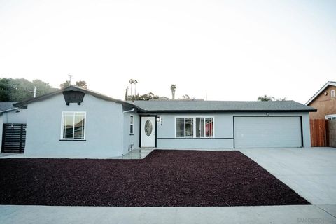 1654 Walbollen St Spring Valley CA 91977