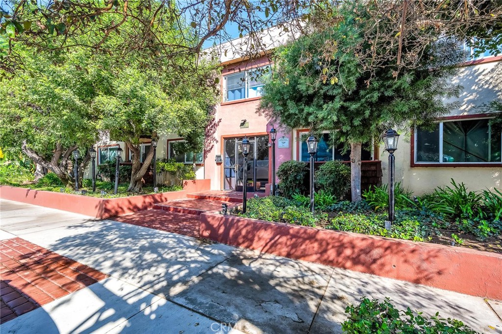 Spacious and light-filled 2-bedroom, 1.5-bath top-floor unit featuring a unique split-level design. The main level offers a large primary bedroom, full bath, updated kitchen with newer stainless steel appliances, ample cabinetry, and added electrical outlets. The open living and dining area leads to a private balcony overlooking the peaceful interior courtyard.
Upstairs loft-style second bedroom includes an ensuite half bath and generous closet space—ideal for a home office, den, or guest suite.
Additional highlights:
Central heat & A/C,
Newer electrical panel and water heater,
Dual-pane windows & patio door and
Fresh interior paint.
No neighbors above.
Located in a gated community with elevator access and amenities including pool, spa, fitness center, separate men’s/women’s saunas, BBQ area, and tranquil courtyard. Includes one covered parking space with overhead storage.
Conveniently close to Ventura Blvd, Trader Joe’s, Ralphs, dining, shopping, and houses of worship.
Move-in ready and full of charm—don’t miss this exceptional Encino opportunity!